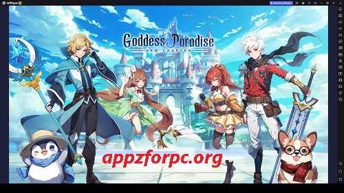 Goddess Paradise: New Chapter - Download APK