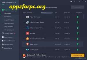 IObit Uninstaller Pro 13.6.0.5 + Key Latest Version