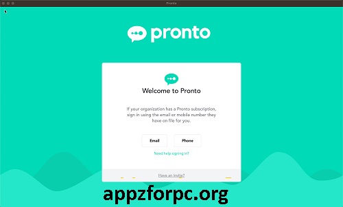 Download Pronto App For PC & Windows