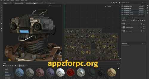 Substance 3D Painter Free Download For -Windows 10 & MacOS