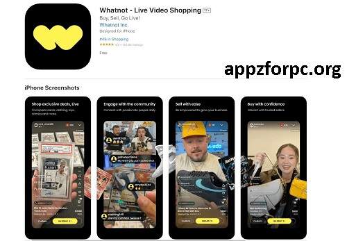 Whatnot App For (Windows 11/10/8 & Mac)