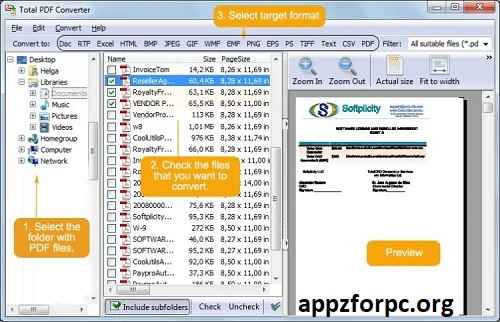 CoolUtils Total PDF Converter 7 Free For Windows