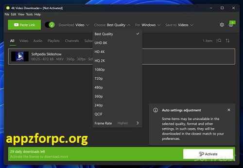 Download 4K Video Downloader For PC & MacOS