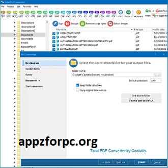 CoolUtils Total PDF Converter 7 Free For Windows