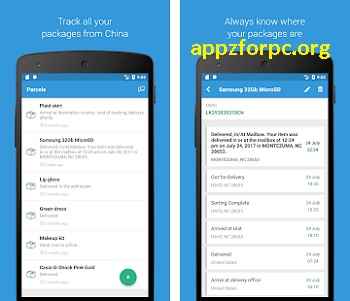 Parcels APK for Android (Premium Unlocked)