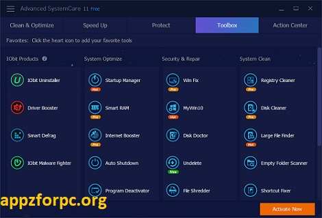 Advanced SystemCare Pro Free For Windows
