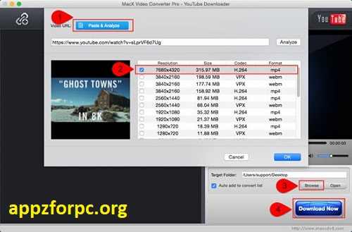 8k Video Downloader Free - Download For PC