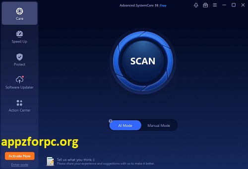 Advanced SystemCare Pro Free For Windows