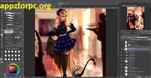 Download CLIP STUDIO PAINT Ver. 4.0.0 For Windows (64 bit)