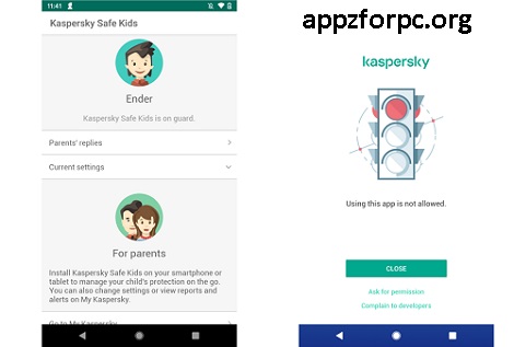 Download Kaspersky Safe Kids For Windows/MacOS