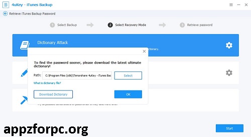 4uKey - iTunes Backup Free Download For Windows & Mac