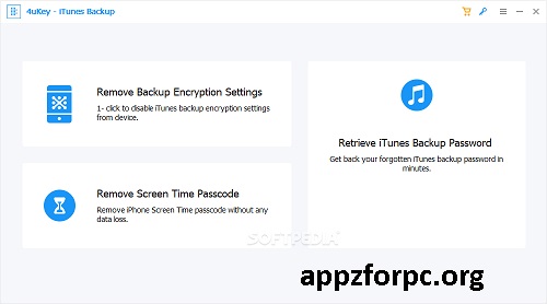 4uKey - iTunes Backup Free Download For Windows & Mac
