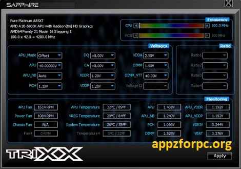 Download Sapphire TriXX Free Windows 10/11