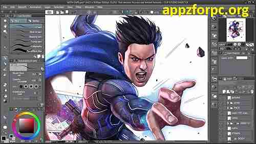 Download CLIP STUDIO PAINT Ver. 4.0.0 For Windows (64 bit)