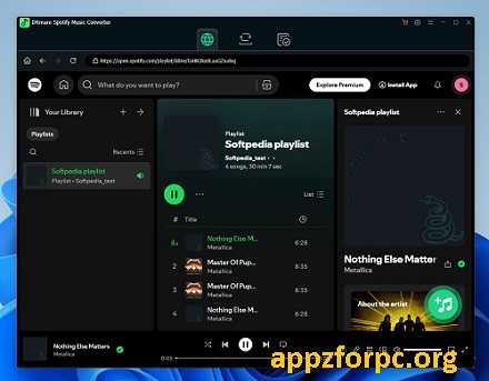 DRmare Spotify Music Converter Download Free For Windows