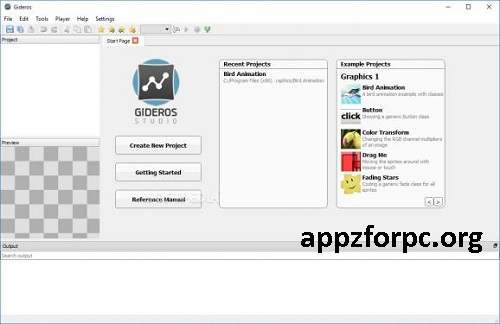 Download Gideros Free For (Windows)