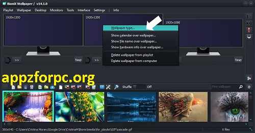 Download BioniX Wallpaper Changer For Windows