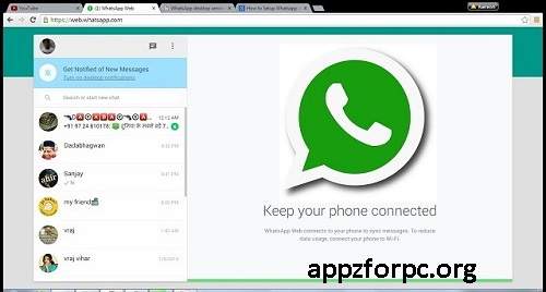 WhatsApp Messenger 64-bit For PC Windows