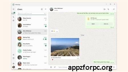 WhatsApp Messenger 64-bit For PC Windows