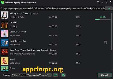 DRmare Spotify Music Converter Download Free For Windows