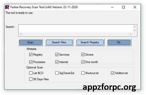 Download Farbar Recovery Scan Tool Free For 64-Bit