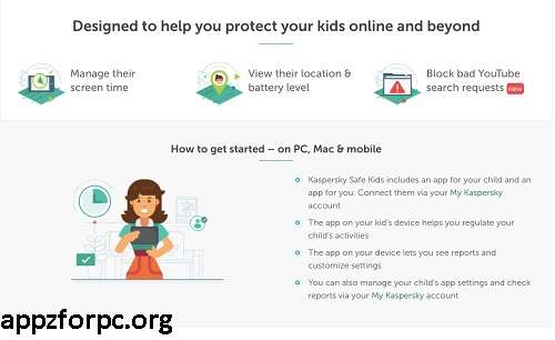 Download Kaspersky Safe Kids For Windows/MacOS