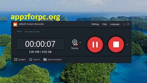 Download GiliSoft Screen Recorder for pc & Windows