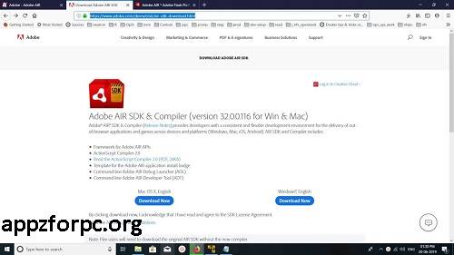 Download Adobe AIR SDK Free For Windows & MacOS