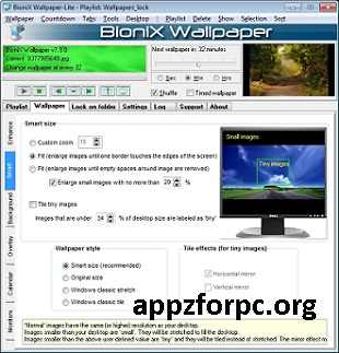 Download BioniX Wallpaper Changer For Windows