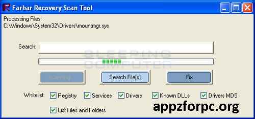 Download Farbar Recovery Scan Tool Free For 64-Bit
