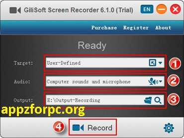 Download GiliSoft Screen Recorder for pc & Windows