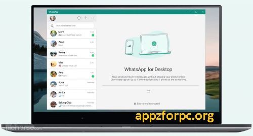 WhatsApp Messenger 64-bit For PC Windows